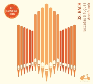 Isoir André - Bach: Toccatas & Fugues in the group CD / Klassiskt,Övrigt at Bengans Skivbutik AB (4047377)