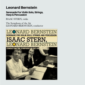 Leonard Bernstein - Serenade Vor Violin Solo, Strings, Harp  in the group CD / Klassiskt,Övrigt at Bengans Skivbutik AB (4047384)