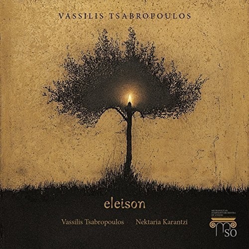 Tsabropoulos Vassilis - Eleison in the group CD / Övrigt at Bengans Skivbutik AB (4047390)