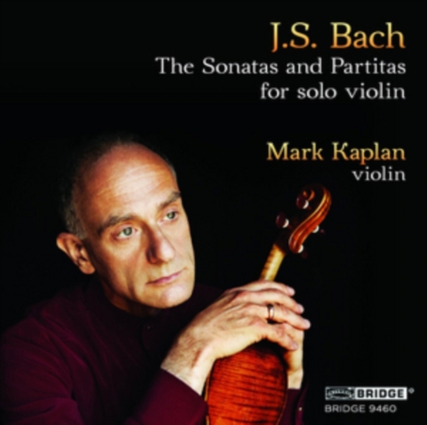 Bach Johann Sebastian - Sonatas & Partitas For Solo Violin in the group OTHER / Övrigt / at Bengans Skivbutik AB (4047392)