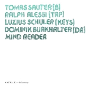 Sauter Tomas - Mind Reader in the group OTHER / Övrigt /  at Bengans Skivbutik AB (4047399)