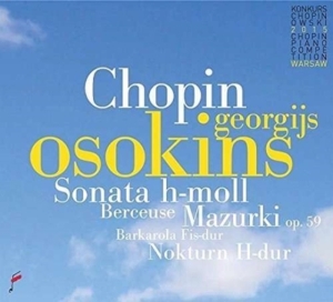 Chopin F. - Sonata B Minor/Mazurki Op in the group OTHER / Övrigt /  at Bengans Skivbutik AB (4047405)
