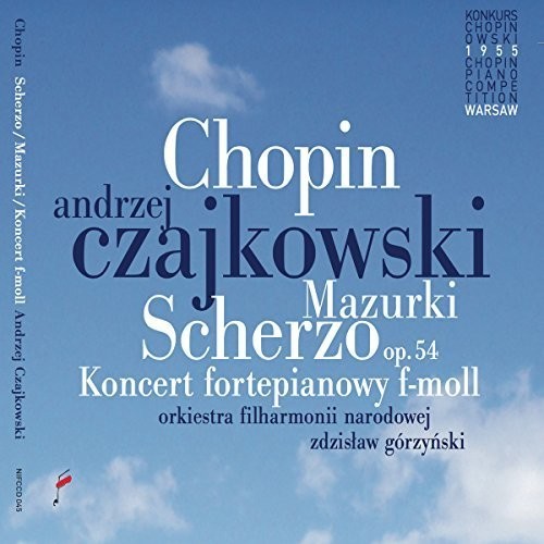 Chopin F. - Piano Concerto In F Minor in the group CD / Övrigt at Bengans Skivbutik AB (4047406)