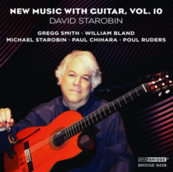 Starobin David - New Music With Guitar 10 in the group OTHER / Övrigt / at Bengans Skivbutik AB (4047410)