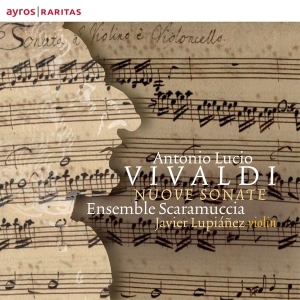 Vivaldi A. - Nuove Sonate in the group CD / Klassiskt,Övrigt at Bengans Skivbutik AB (4047424)