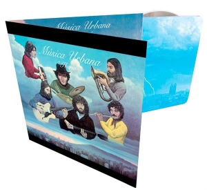 Musica Urbana - Iberia in the group CD / Klassiskt,Övrigt at Bengans Skivbutik AB (4047434)