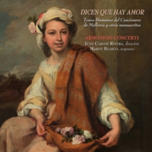 Armoniosi Concerti - Dicen Que Hay Amor in the group OTHER / Övrigt /  at Bengans Skivbutik AB (4047436)