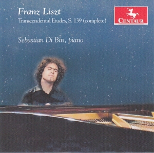 Liszt Franz - Transcendental Etudes in the group CD / Klassiskt,Övrigt at Bengans Skivbutik AB (4047437)