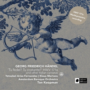 Handel G.F. - Tu Fedel? Tu Costante? in the group CD / Klassiskt,Övrigt at Bengans Skivbutik AB (4047440)