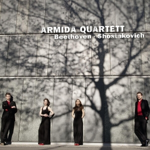 Armida Quartett - Beethoven & Shostakovich in the group CD / Klassiskt,Övrigt at Bengans Skivbutik AB (4047447)