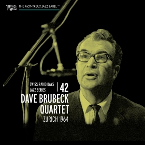 Brubeck Dave -Quartet- - Swiss Radio Days Vol.42 in the group CD / Jazz at Bengans Skivbutik AB (4047459)