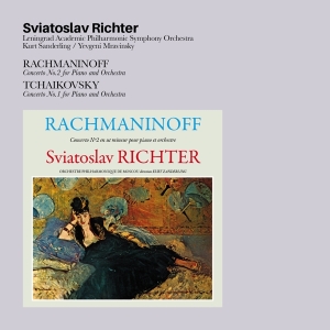 Sviatoslav Richter - Rachmaninoff Concerto No. 2 For Piano An in the group CD / Klassiskt,Övrigt at Bengans Skivbutik AB (4047472)