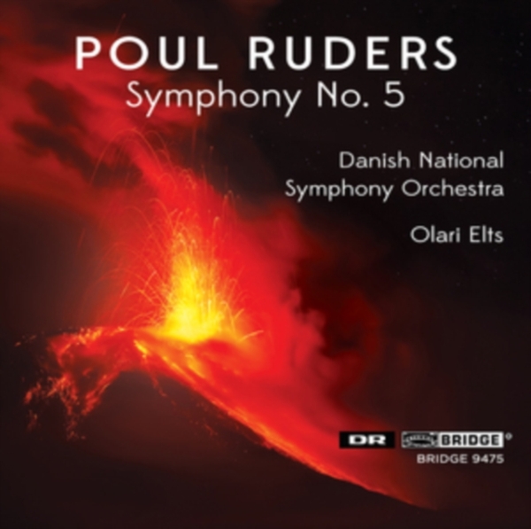 Ruders P. - Symphony No.5 in the group CD / Klassiskt at Bengans Skivbutik AB (4047480)