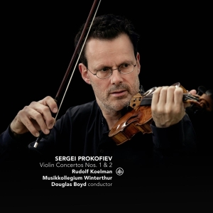 Prokofiev S. - Violin Concertos No.1 & 2 in the group CD / Klassiskt,Övrigt at Bengans Skivbutik AB (4047490)
