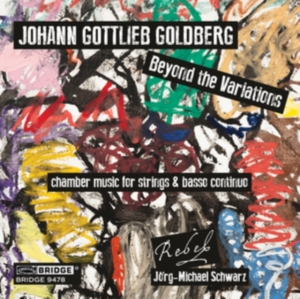 Goldberg J.G. - Beyond The Variations in the group OTHER / Övrigt / at Bengans Skivbutik AB (4047492)
