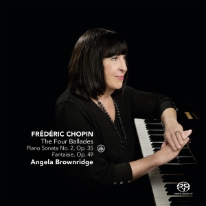Chopin Frederic - Four Ballades in the group CD / Klassiskt,Övrigt at Bengans Skivbutik AB (4047494)
