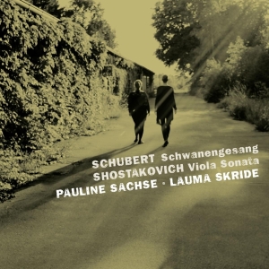 Pauline Sachse - Schubert & Shostakovich in the group CD / Klassiskt,Övrigt at Bengans Skivbutik AB (4047499)