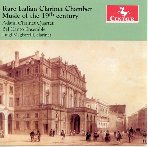 Adami Clarinet Quartet - Rare Italian Clarinet Cha in the group CD / Övrigt at Bengans Skivbutik AB (4047502)