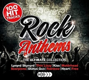 Various artists - Ultimate Collection Rock Anthems in the group CD / Pop-Rock,Samlingar at Bengans Skivbutik AB (4047529)
