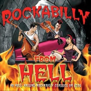 Various artists - Rockabilly From Hell in the group CD / Rock at Bengans Skivbutik AB (4047531)
