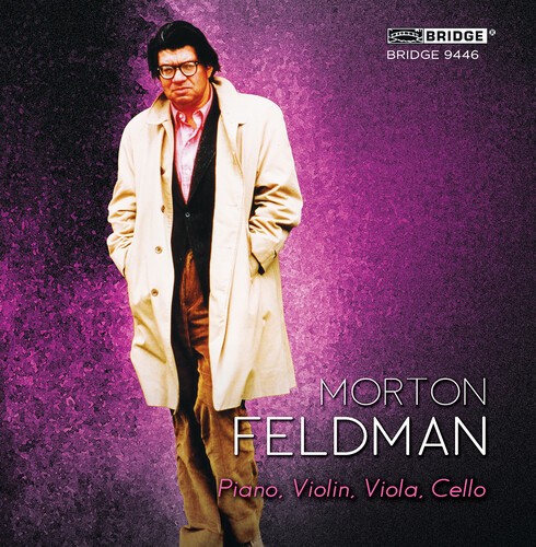 Feldman M. - Piano, Violin, Viola, Cel in the group CD / Övrigt at Bengans Skivbutik AB (4047588)