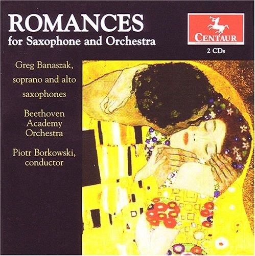 Beethoven Academy Orchestra - Romances For Saxophone & in the group CD / Övrigt at Bengans Skivbutik AB (4047815)