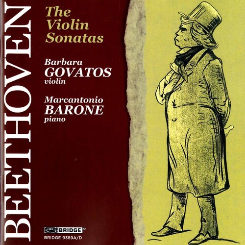 Beethoven Ludwig Van - Violin Sonatas in the group CD / Klassiskt at Bengans Skivbutik AB (4047816)