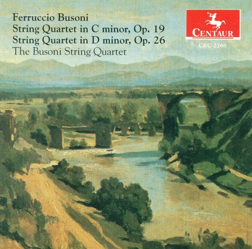 Busoni String Quartet - String Quartets In C Mino in the group CD / Övrigt at Bengans Skivbutik AB (4047832)