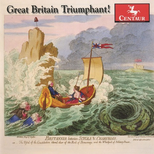 Capella Savaria - Great Britain Triumphant! in the group CD / Övrigt at Bengans Skivbutik AB (4047835)