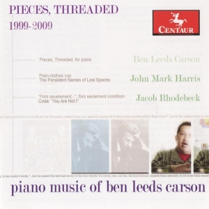 Carson Ben Leeds - Pieces, Threaded Piano Music Of in the group CD / Klassiskt,Övrigt at Bengans Skivbutik AB (4047836)