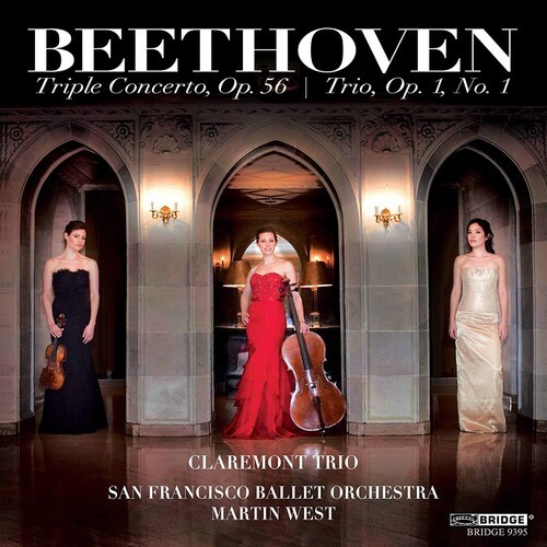 Beethoven Ludwig Van - Triple Concerto Op.56 in the group CD / Klassiskt at Bengans Skivbutik AB (4047843)