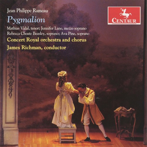 Rameau J.P. - Pygmalion in the group CD / Övrigt at Bengans Skivbutik AB (4047845)