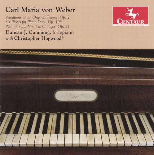 Weber C.M. Von - Carl Maria Von Weber in the group CD / Övrigt at Bengans Skivbutik AB (4047849)