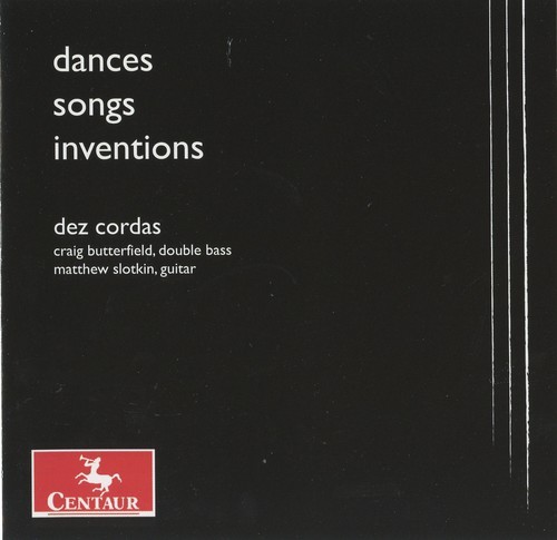 Dez Cordas - Dances/ Songs/ Inventions in the group CD / Övrigt at Bengans Skivbutik AB (4047856)