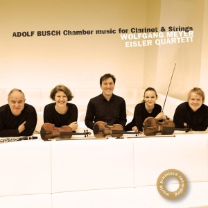 Busch A. - Chamber Music For Clarinet & Strings in the group CD / Klassiskt,Övrigt at Bengans Skivbutik AB (4047864)