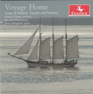 Fulmer/Kline/Bengston - Voyage Home in the group CD / Klassiskt,Övrigt at Bengans Skivbutik AB (4047871)