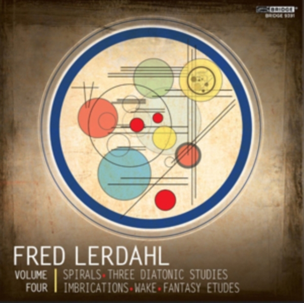 Lerdahl Fred - Volume 4 in the group CD / Klassiskt at Bengans Skivbutik AB (4047876)