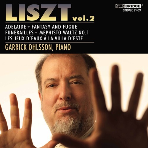 Franz Liszt - Liszt Vol.2 in the group CD / Klassiskt at Bengans Skivbutik AB (4047879)