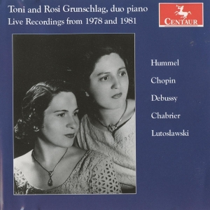 Grunschlag/Grunschlag - Grand Sonata For Piano 4 Hands/Rondo in the group CD / Klassiskt,Övrigt at Bengans Skivbutik AB (4047883)