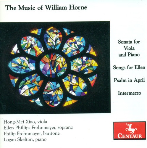 Horne W. - Music Of William Horne in the group CD / Klassiskt at Bengans Skivbutik AB (4047897)