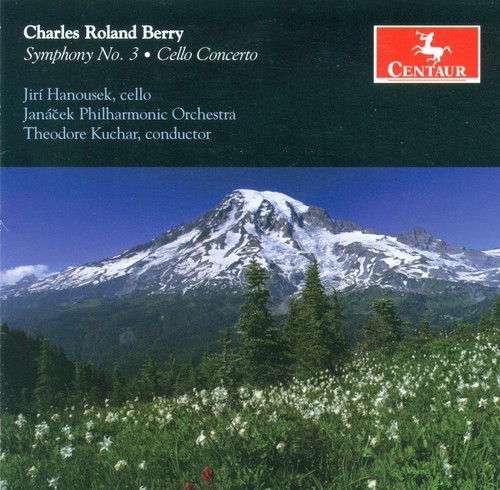 Janacek Philharmonic Orchestra - Symphony No.3/Cello Conce in the group CD / Övrigt at Bengans Skivbutik AB (4047903)