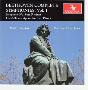 Liszt Franz - Symphony No.9 (trancsribed For 2 Pianos  in the group CD / Klassiskt,Övrigt at Bengans Skivbutik AB (4047913)