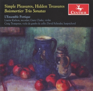 L'ensemble Portique - Simple Pleasures/Hidden Treasures in the group CD / Klassiskt,Övrigt at Bengans Skivbutik AB (4047918)