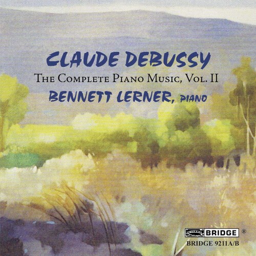 Lerner Bennett - Complete Piano Music 2 in the group CD / Klassiskt at Bengans Skivbutik AB (4047921)