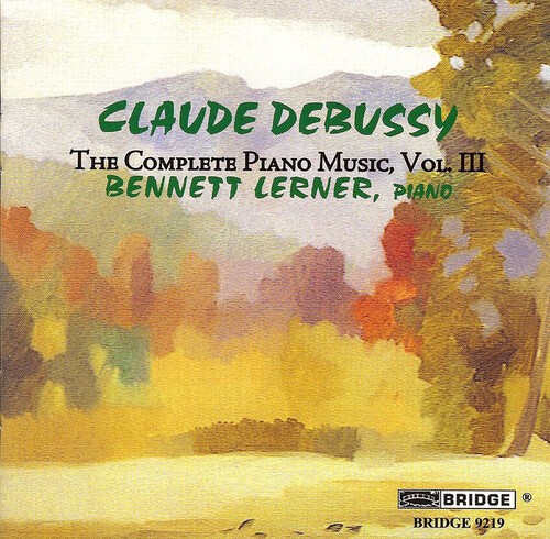 Lerner Bennett - Complete Piano Music 3 in the group CD / Klassiskt at Bengans Skivbutik AB (4047924)