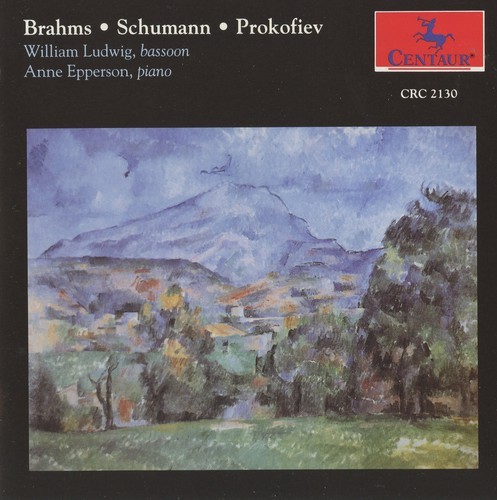 Ludwig/Epperson - Brahms/ Schumann/ Prokofiev in the group CD / Övrigt at Bengans Skivbutik AB (4047929)