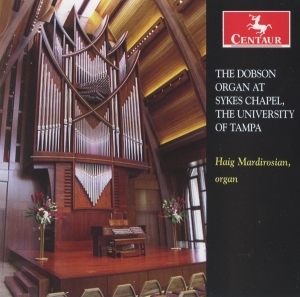 Mardirosian Haig - Dobson Organ At Sykes Chapel in the group CD / Klassiskt,Övrigt at Bengans Skivbutik AB (4047932)