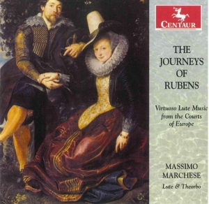 Marchese Massimo - Journeys Of Rubens in the group CD / Klassiskt,Övrigt at Bengans Skivbutik AB (4047939)