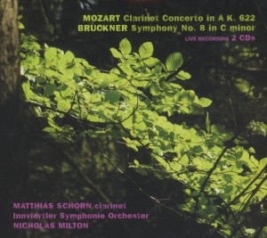 Schorn Matthias - Clarinet Concerto K622k in the group CD / Klassiskt,Övrigt at Bengans Skivbutik AB (4047955)