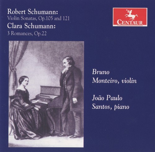 Schumann R. & C. - Robert & Clara Schumann in the group CD / Bestsellers at Bengans Skivbutik AB (4047959)